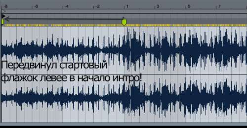 Авто определение bpm ableton